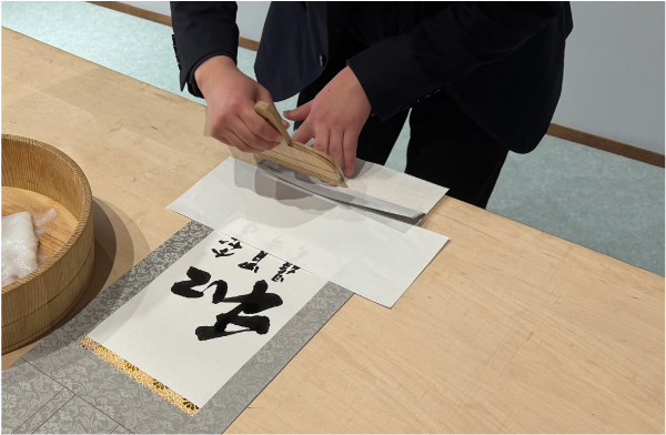 体験の流れ