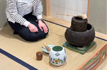 体験の流れ