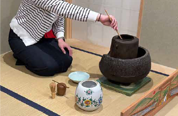 体験の流れ