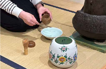 体験の流れ