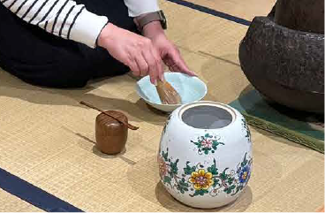 体験の流れ
